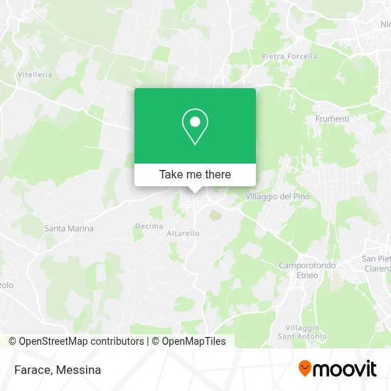 Farace map