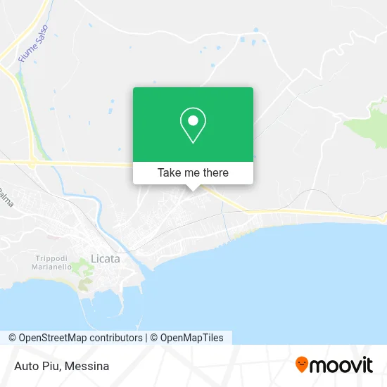Auto Piu map