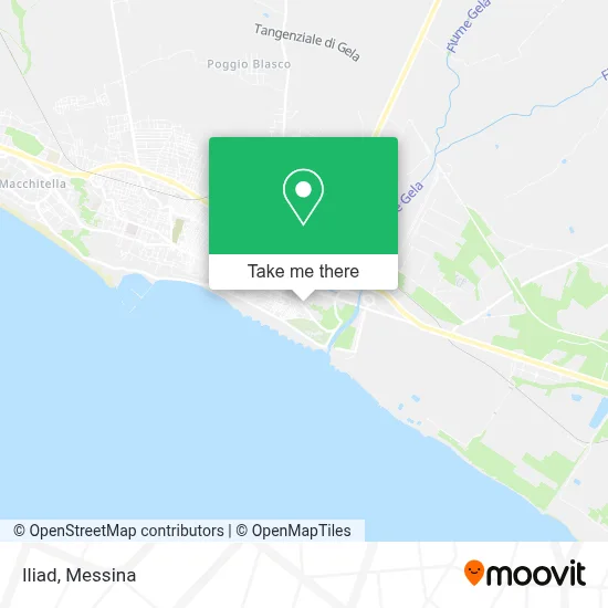 Iliad map