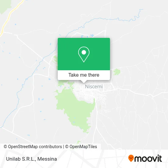 Unilab S.R.L. map