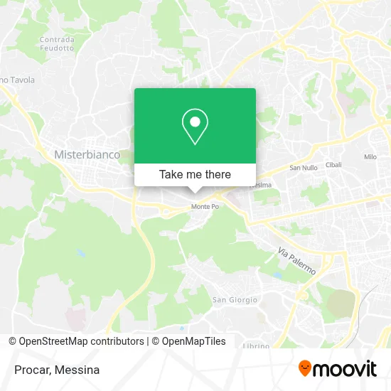 Procar map