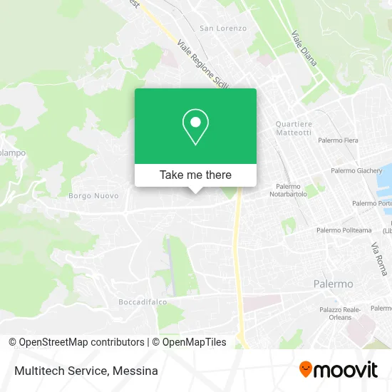 Multitech Service map