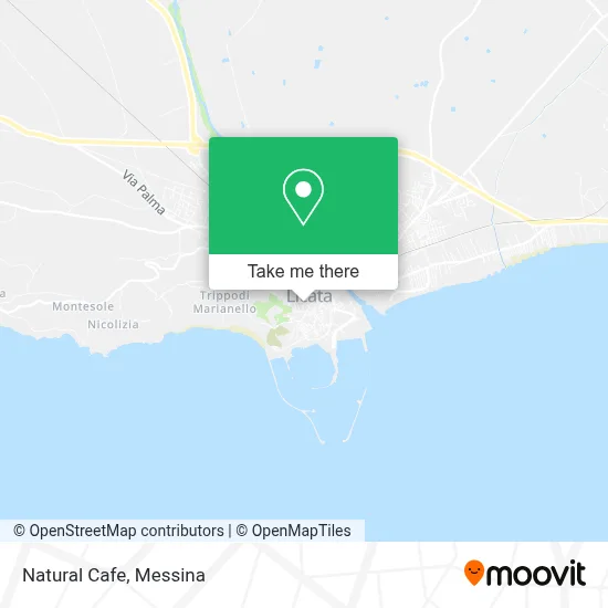 Natural Cafe map