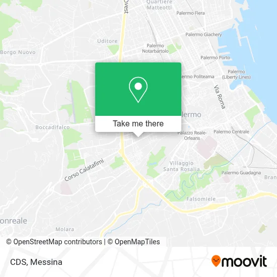 CDS map