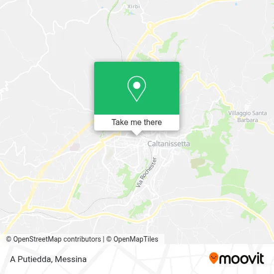 A Putiedda map
