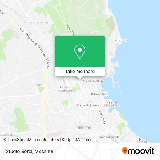 Studio Sorci map