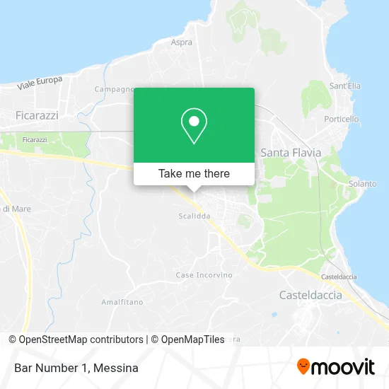 Bar Number 1 map