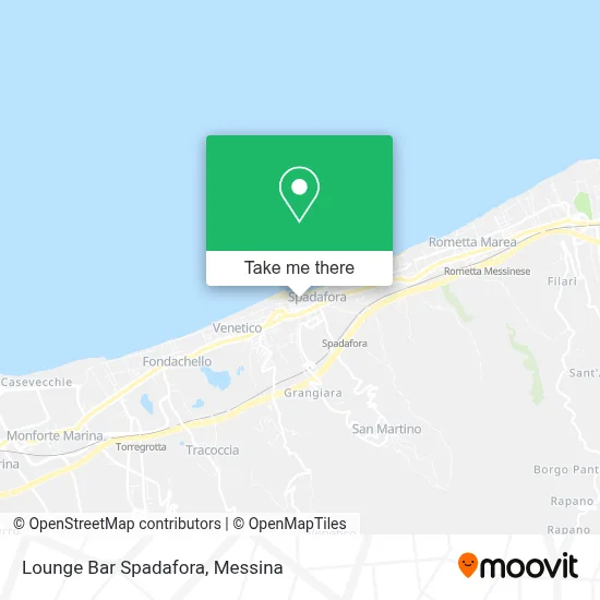 Lounge Bar Spadafora map
