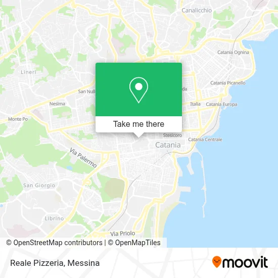 Reale Pizzeria map