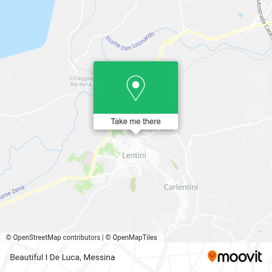 Beautiful I De Luca map