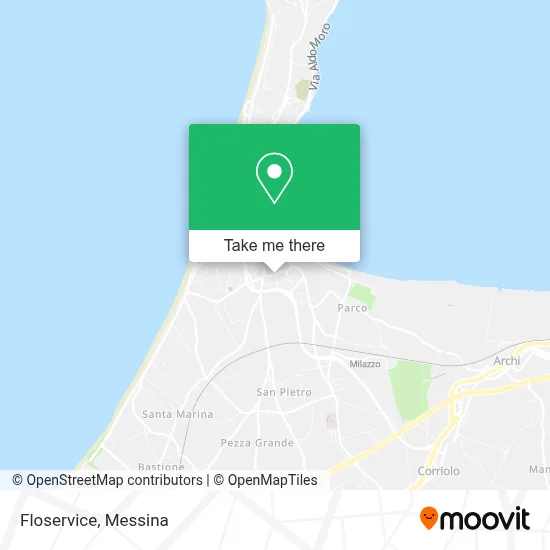Floservice map
