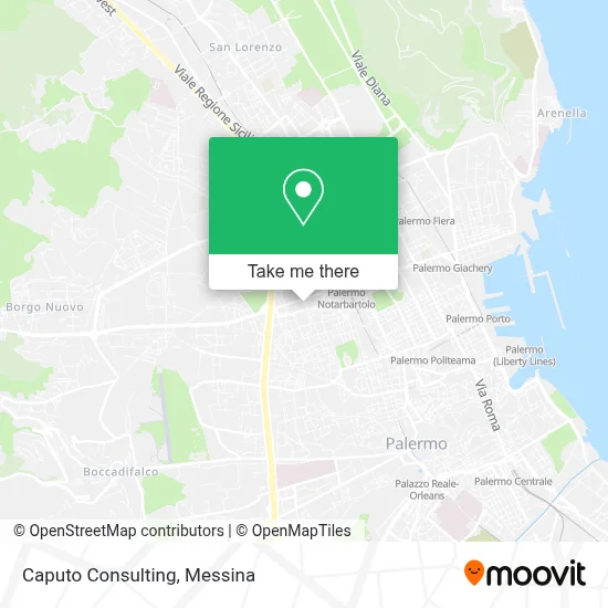 Caputo Consulting map