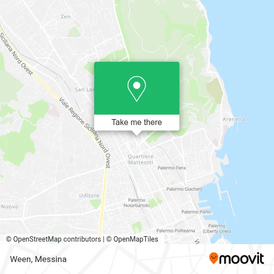 Ween map