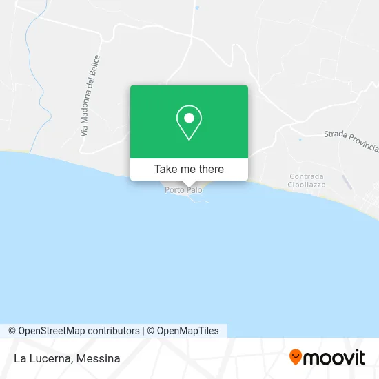 La Lucerna map