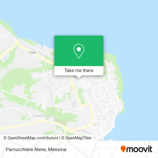 Parrucchiere Nene map