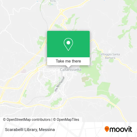 Scarabelli Library map