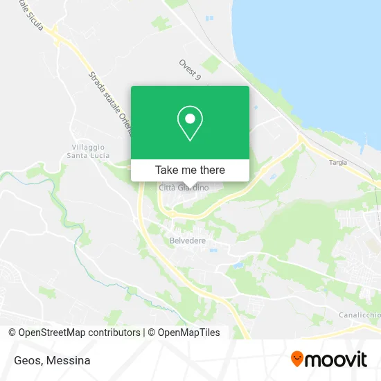 Geos map