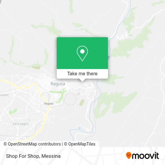 Shop For Shop map