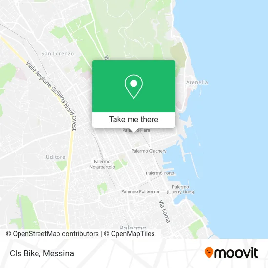 Cls Bike map