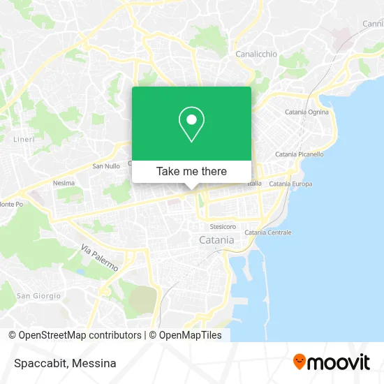Spaccabit map