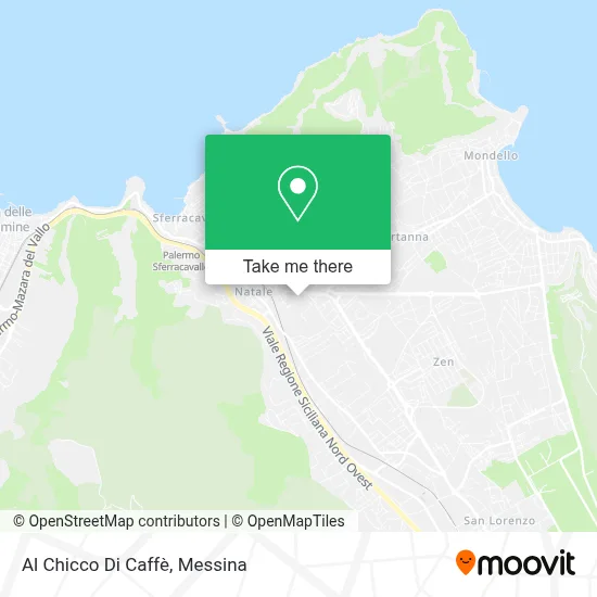 Al Chicco Di Caffè map
