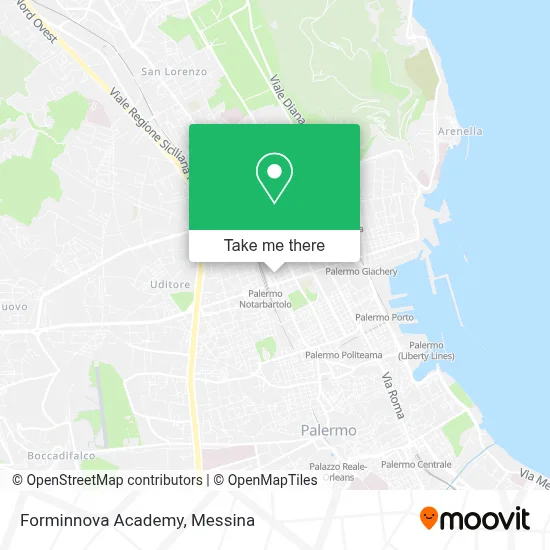 Forminnova Academy map