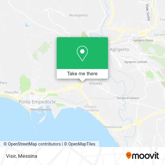 Visir map