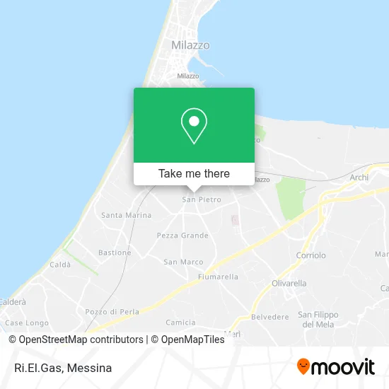 Ri.El.Gas map