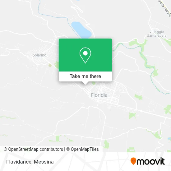 Flavidance map
