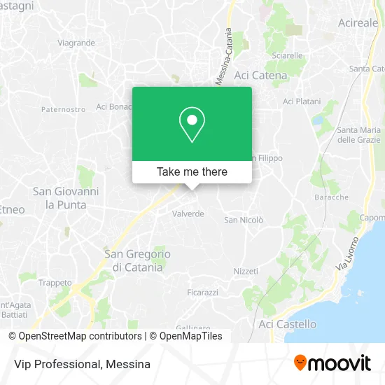 Vip Professional map