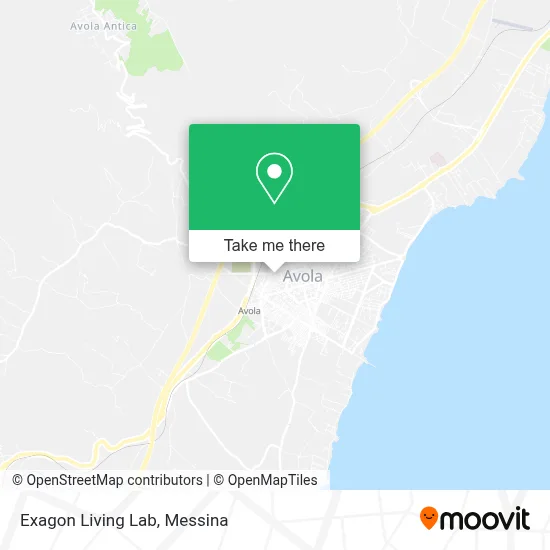 Exagon Living Lab map