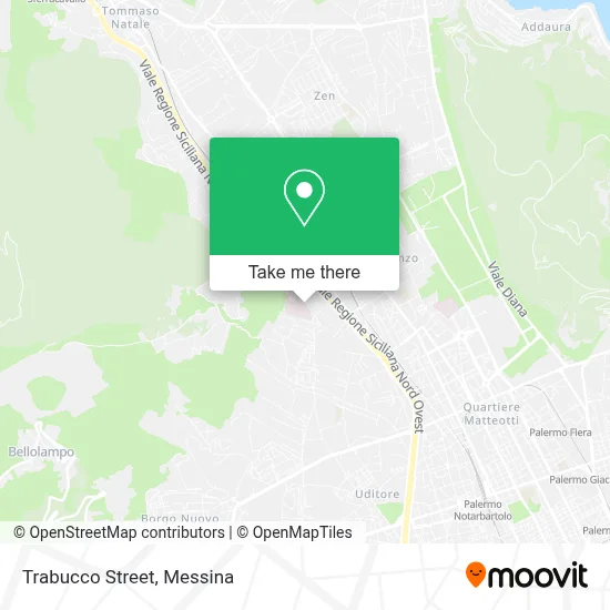 Trabucco Street map