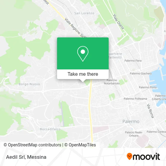 Aedil Srl map