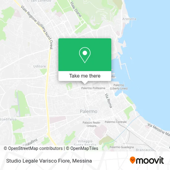 Studio Legale Varisco Fiore map