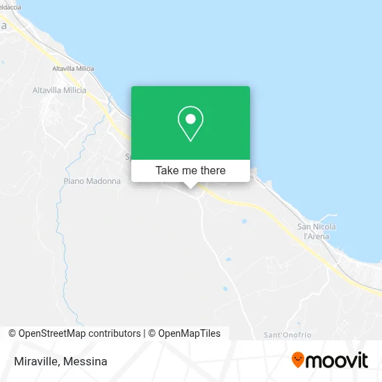 Miraville map
