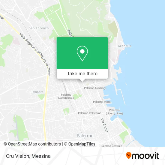 Cru Vision map
