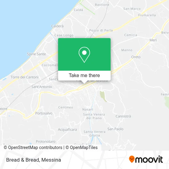 Bread & Bread map