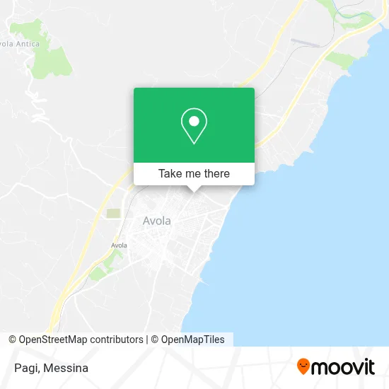 Pagi map