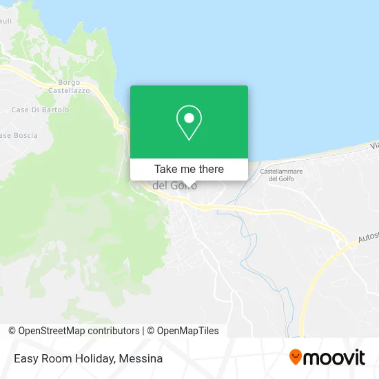 Easy Room Holiday map