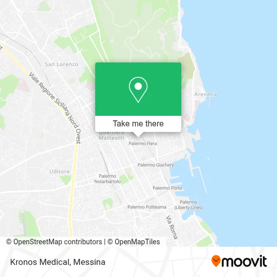Kronos Medical map