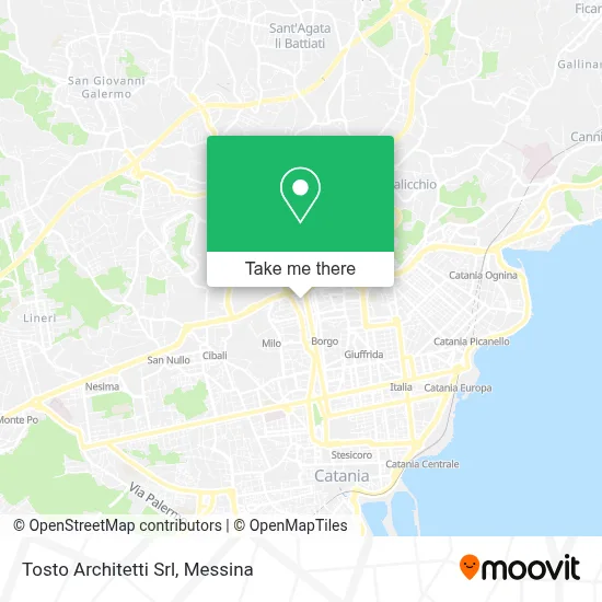 Tosto Architetti Srl map