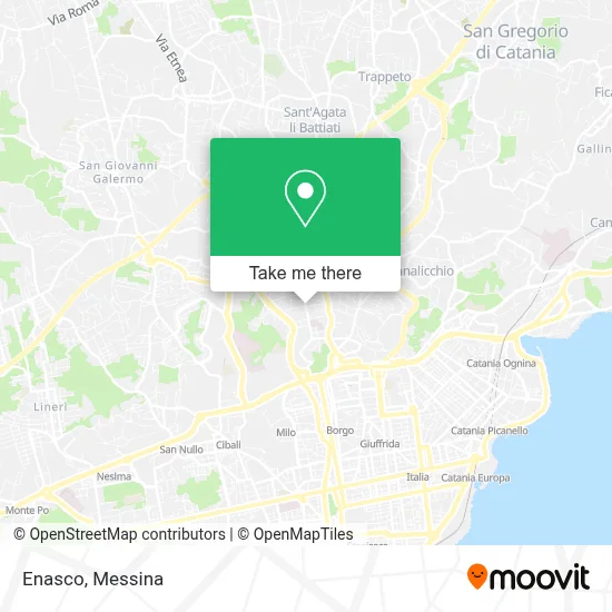 Enasco map