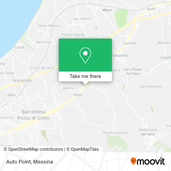 Auto Point map