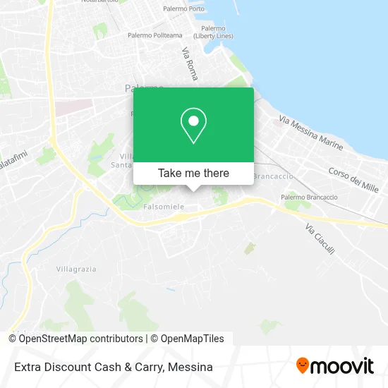 Extra Discount Cash & Carry map