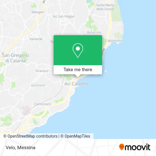 Velo map