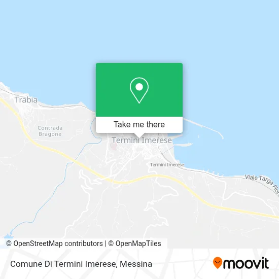 Comune Di Termini Imerese map