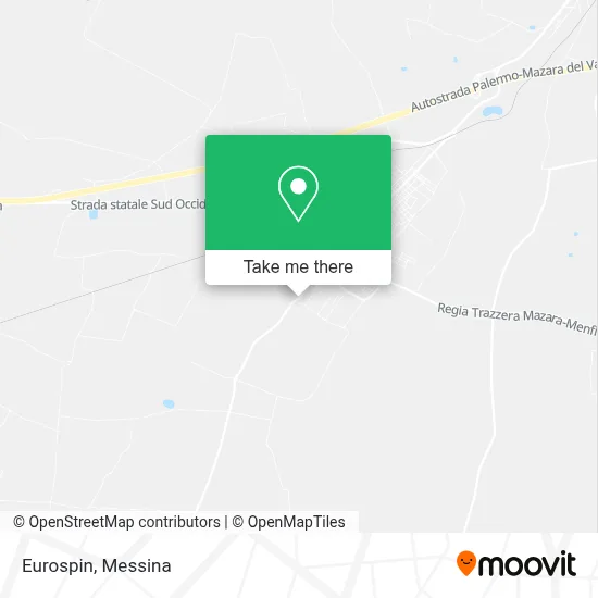 Eurospin map