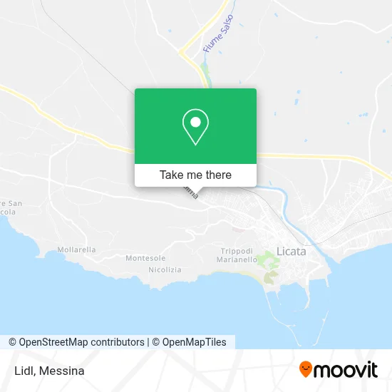 Lidl map
