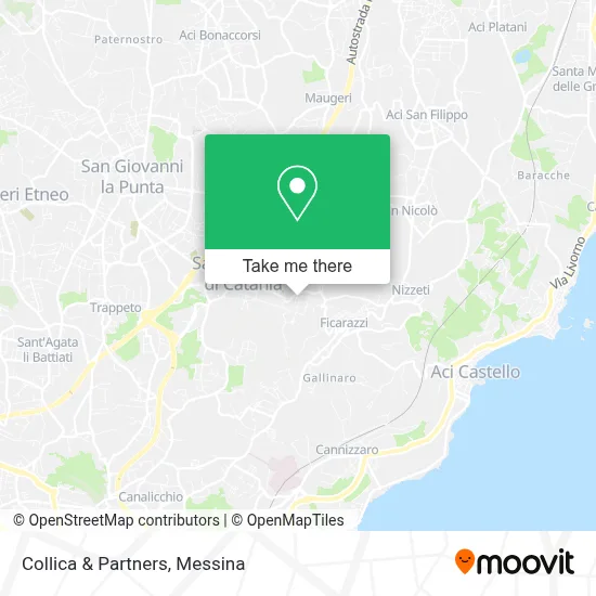 Collica & Partners map