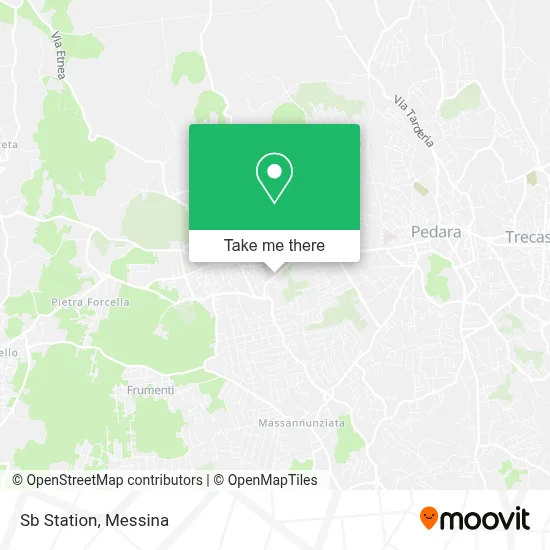 Sb Station map